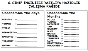Ortaokul İngilizce